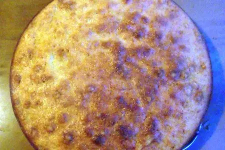 Bolo de cenura или бразильский морковный кекс: шаг 6
