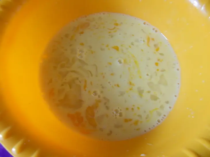 Запеченная тыква  с рисом и кремом по тайски: шаг 3