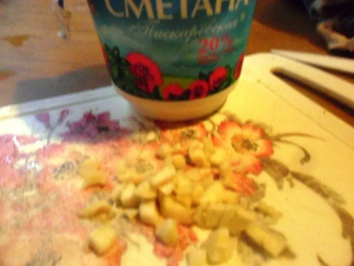 Курица с морковью в сметане: шаг 5