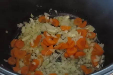 Сливочный суп с рыбой: шаг 4