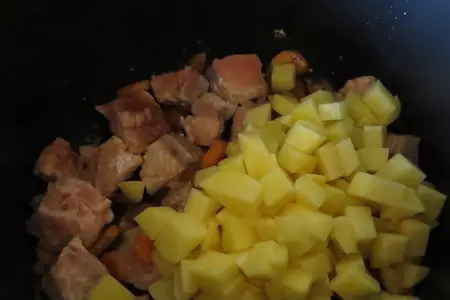 Сливочный суп с рыбой: шаг 5