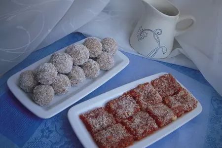 Cezerye / джезерье - карамельная сладость из моркови с орехами: шаг 8