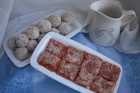 Cezerye / джезерье - карамельная сладость из моркови с орехами: шаг 10
