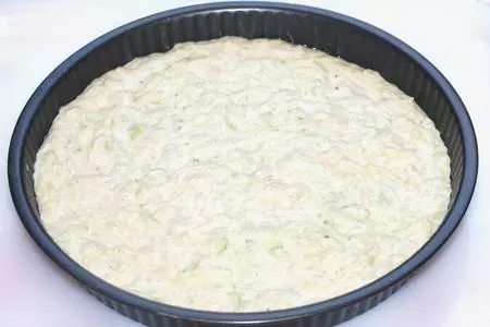 Кабачковый пирог с беконом: шаг 2