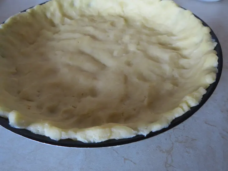 Тарт "дары осени" с яблоками и ягодами: шаг 2