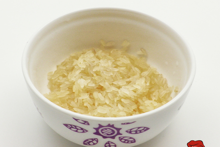 Рецепт риса с лососем  для детского блендера пароварки oursson bl1060hsd : шаг 4