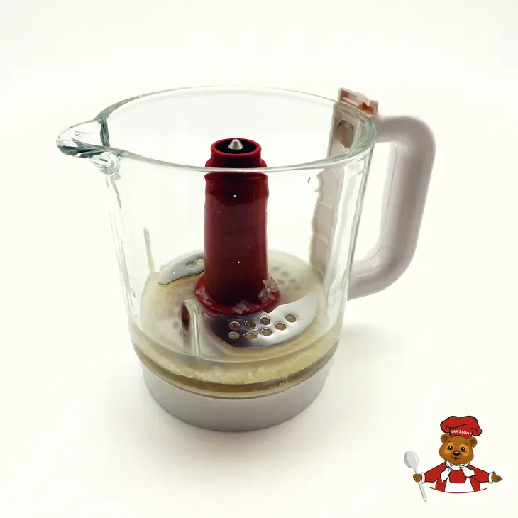 Рецепт риса с лососем  для детского блендера пароварки oursson bl1060hsd: шаг 5