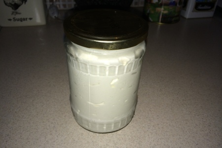 Соус майонез на молоке для холодной кухни: шаг 1