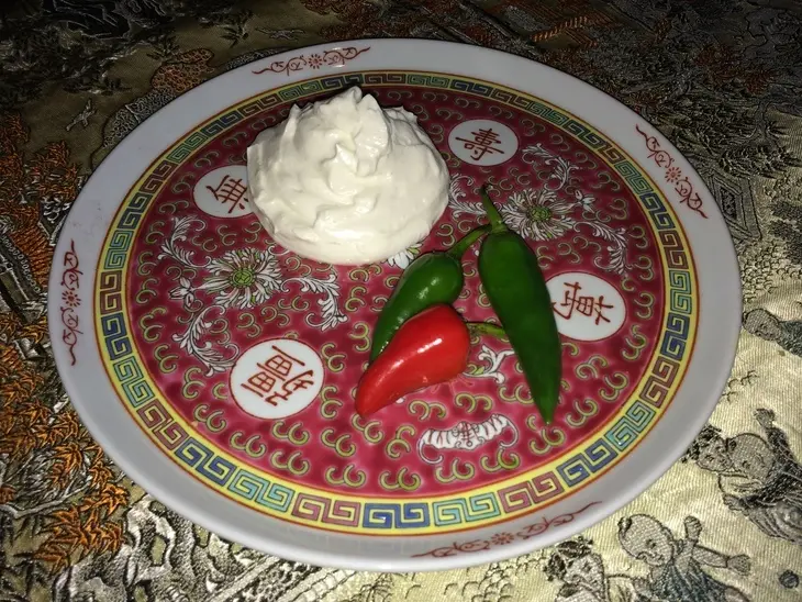 Соус майонез на молоке для холодной кухни: шаг 2