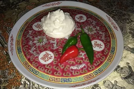 Соус майонез на молоке для холодной кухни: шаг 2