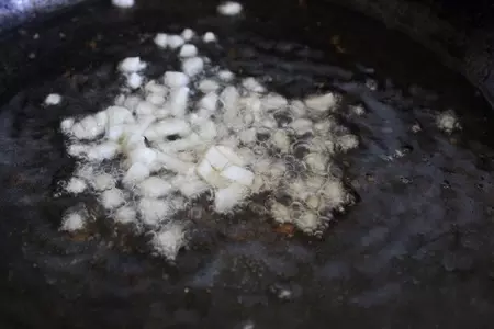 Семга с водкой и салатом из петрушки: шаг 13