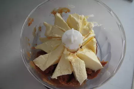 Мисо-масло: шаг 1