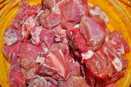 Шавля-рисовая каша с мясом.узбекская кухня.: шаг 4