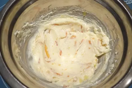 Булочки с начинкой из апельсинового джема и сливочного творожного сыра: шаг 7