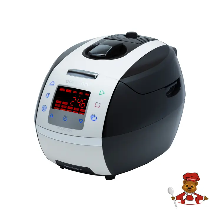 Облепиховый коктейль с кокосовым молоком во вспенивателе молока oursson mf2500: шаг 5