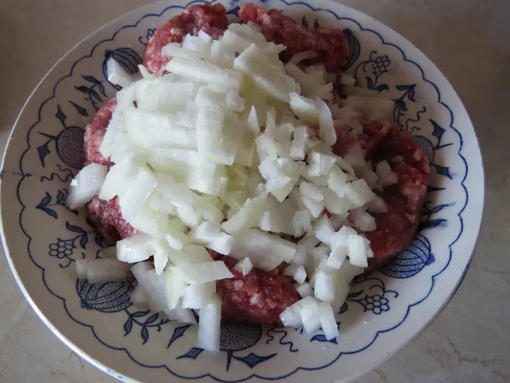Мясная запеканка с картофелем: шаг 1
