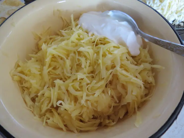Мясная запеканка с картофелем: шаг 2