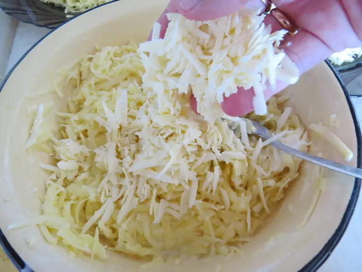 Мясная запеканка с картофелем: шаг 3