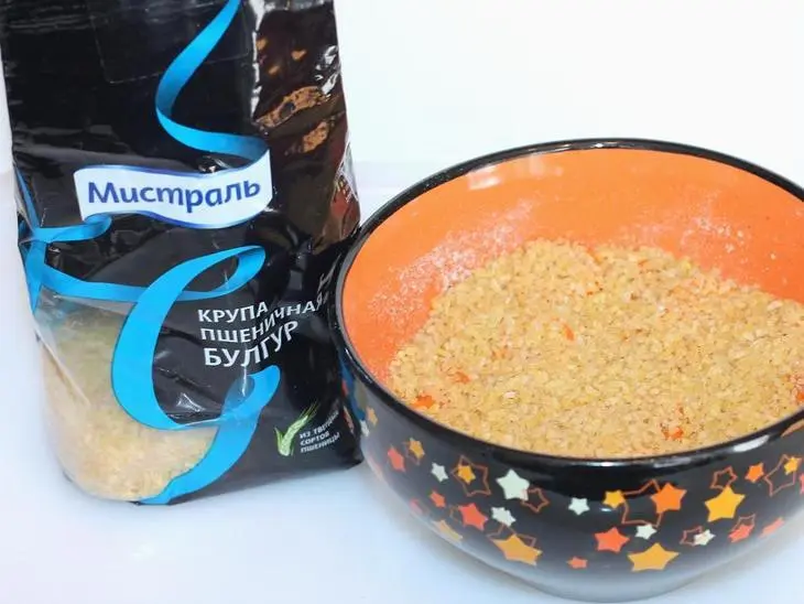 Каша «дубинушка»: шаг 5