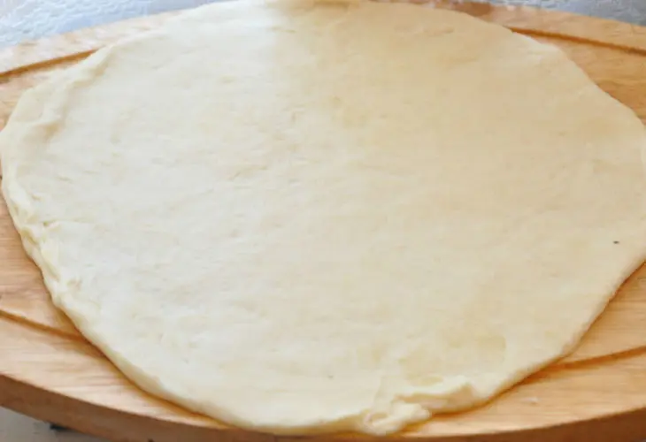 Пицца "маргарита" (в мультиварке): шаг 3