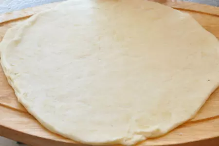 Пицца "маргарита" (в мультиварке): шаг 3