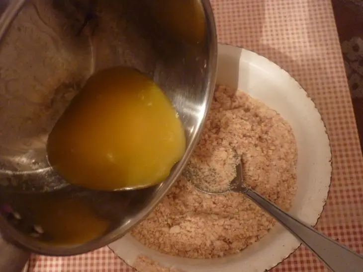 Чизкейк без выпечки с мятой и манго: шаг 2