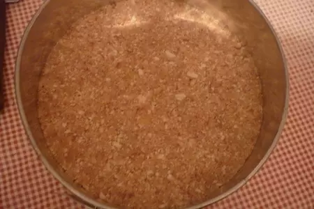 Чизкейк без выпечки с мятой и манго: шаг 3