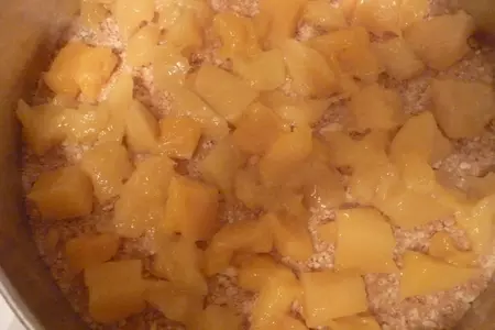Чизкейк без выпечки с мятой и манго: шаг 5