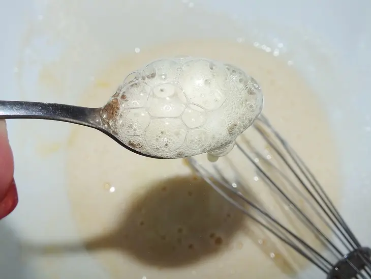 Вафли с вареной сгущенкой: шаг 2