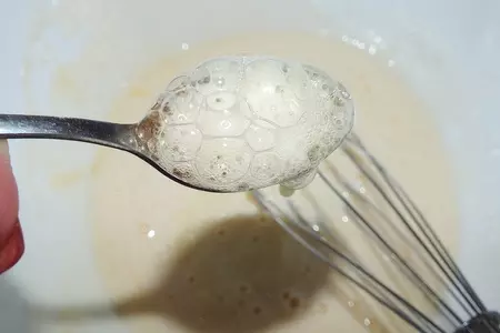 Вафли с вареной сгущенкой: шаг 2