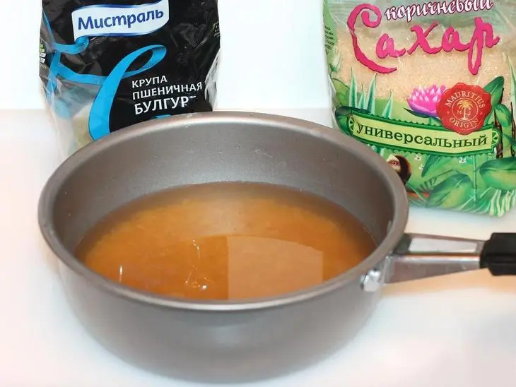 Каша пшеничная  с черносливом: шаг 5