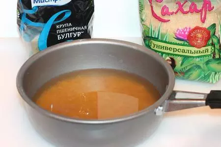 Каша пшеничная  с черносливом: шаг 5