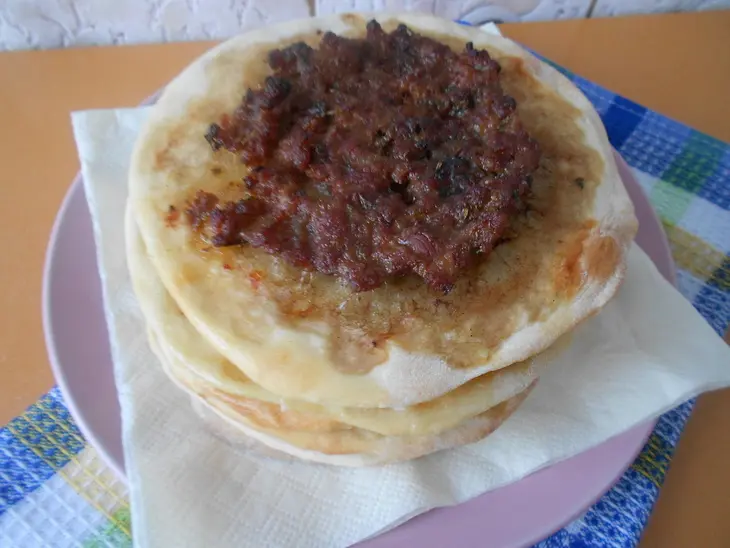 Ламаджо или армянская пицца: шаг 7