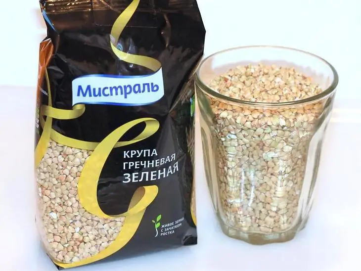 Каша варнишкес: шаг 1