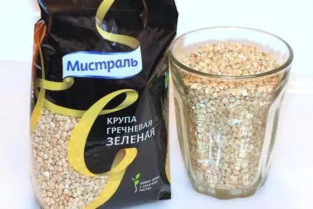 Каша варнишкес: шаг 1