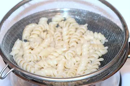 Каша варнишкес: шаг 3