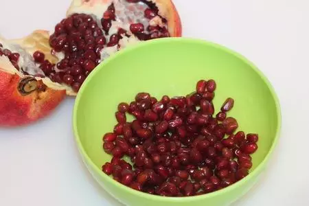 Кускус с гранатом: шаг 5