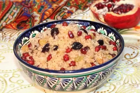 Кускус с гранатом: шаг 6