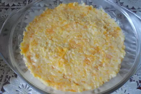 Запечённая пшенная каша с тыквой: шаг 4
