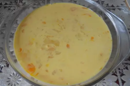 Запечённая пшенная каша с тыквой: шаг 5