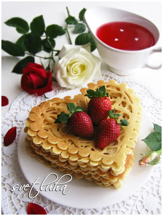 Ажурные блинчики с нотками кокоса: шаг 10