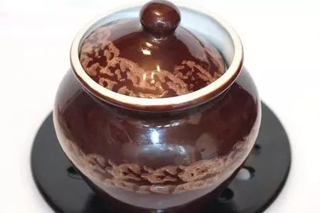 Каша гречневая, молочная с кабачком: шаг 8