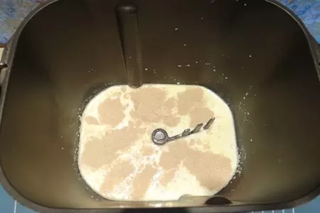Булочки с кленовым сиропом: шаг 1