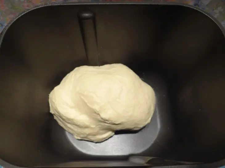 Булочки с ветчиной и сыром: шаг 3