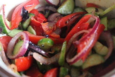 Говядина с овощной сальсой: шаг 10
