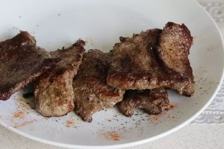 Говяжья вырезка с овощами: шаг 8