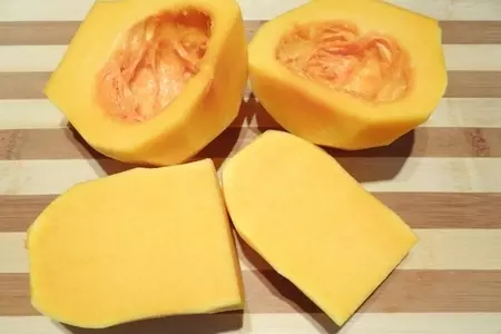Тыквенные булочки (тесто без яиц): шаг 1