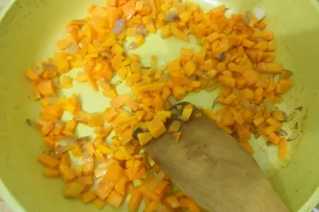 Табуле из кускуса с финиками и курица с арахисом: шаг 5