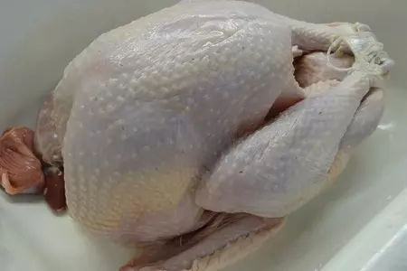 Индейка с папайей и гуавой: шаг 2