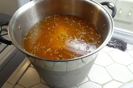 Индейка с папайей и гуавой: шаг 5
